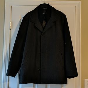 Grey Nautica Peacoat (Men's)